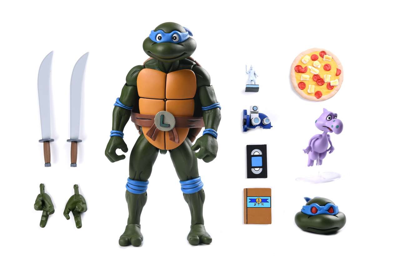 Tmnt Cartoon Ultimate Leonardo Vhs Af