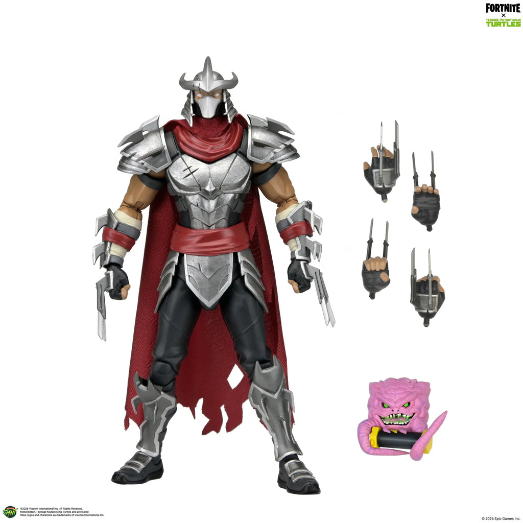 Tmnt Fortnite Shredder Action Figure