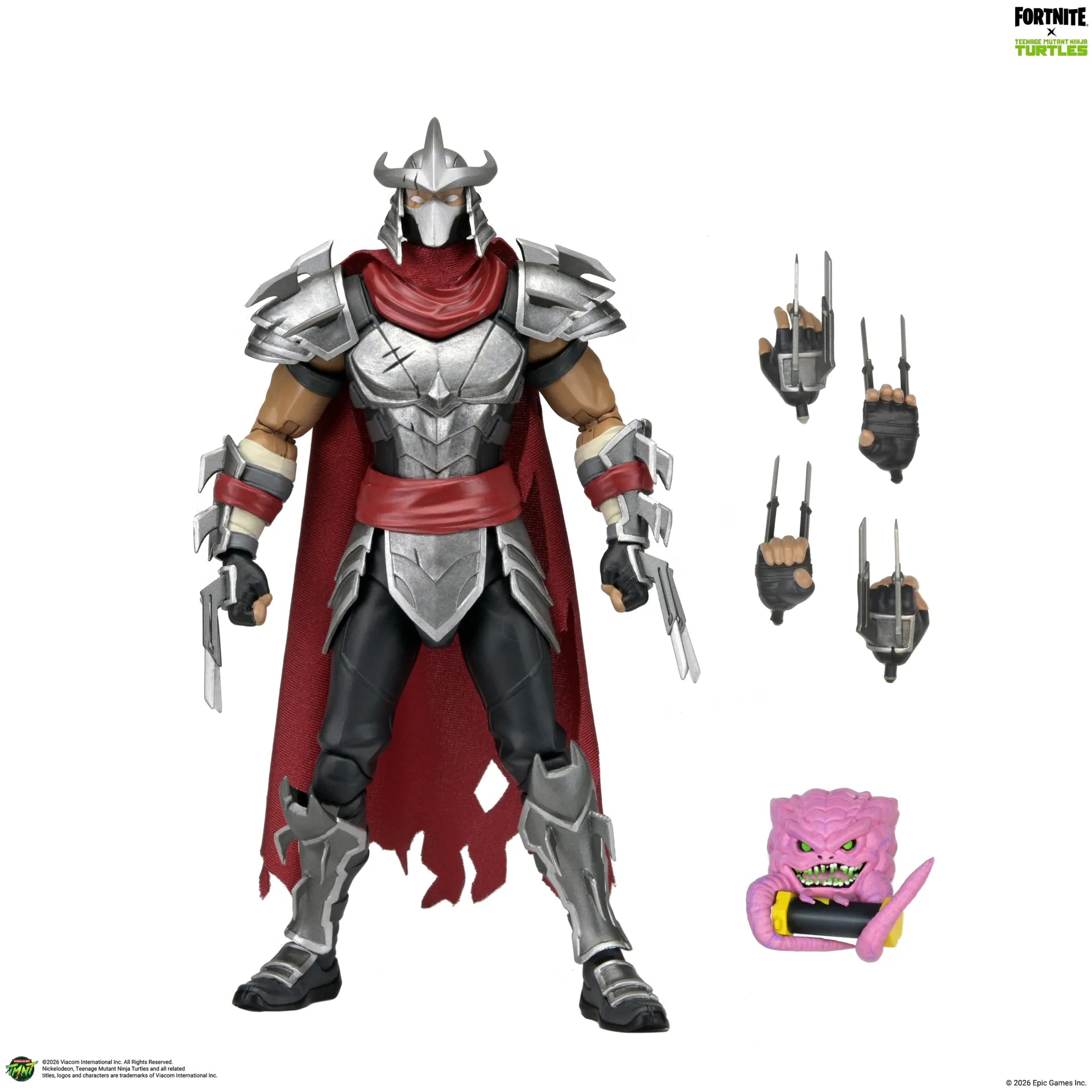 Tmnt Fortnite Shredder Action Figure