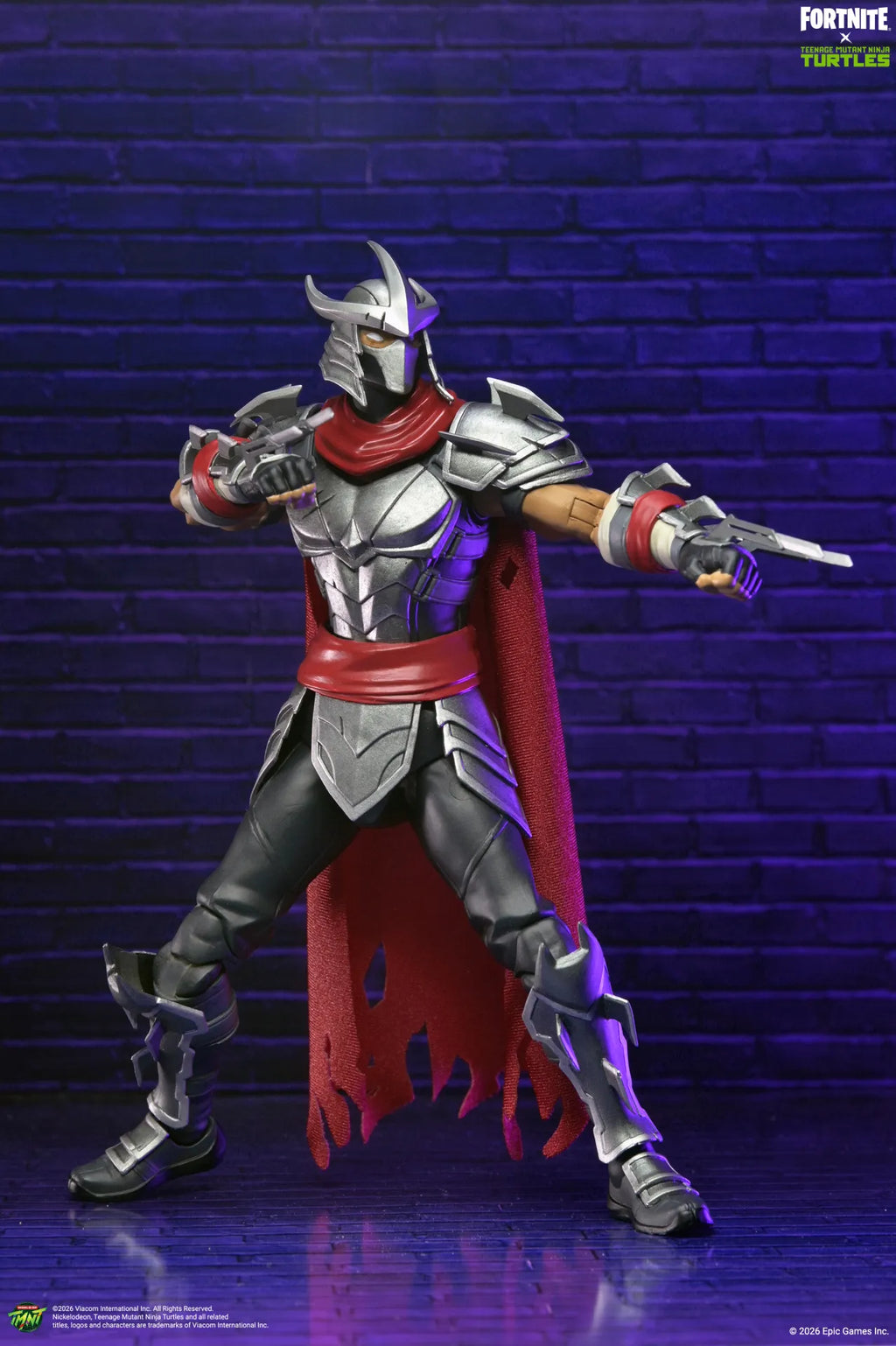 Tmnt Fortnite Shredder Action Figure