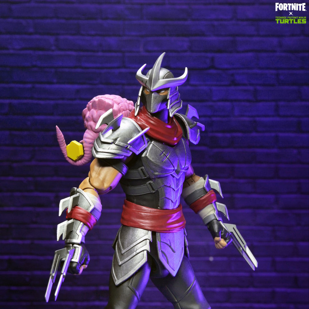 Tmnt Fortnite Shredder Action Figure