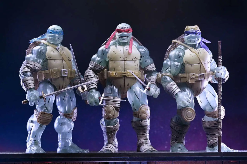 Tmnt Last Ronin Ghost Brothers 3pack Af