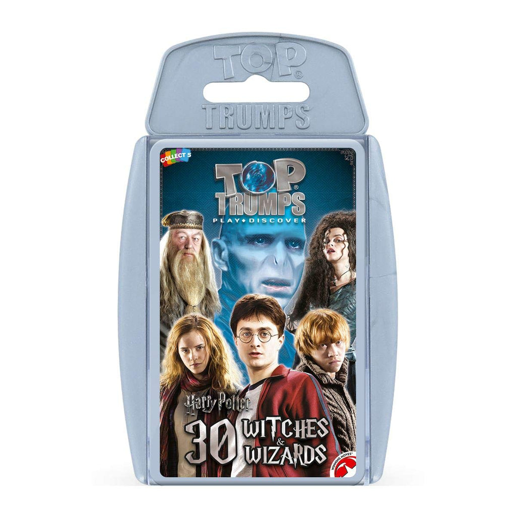 Top Trumps – Harry Potter Witches and Wizards