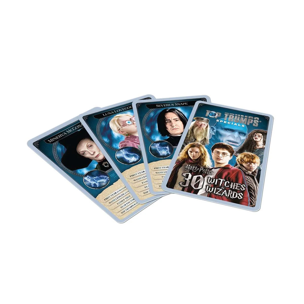 Top Trumps – Harry Potter Witches and Wizards