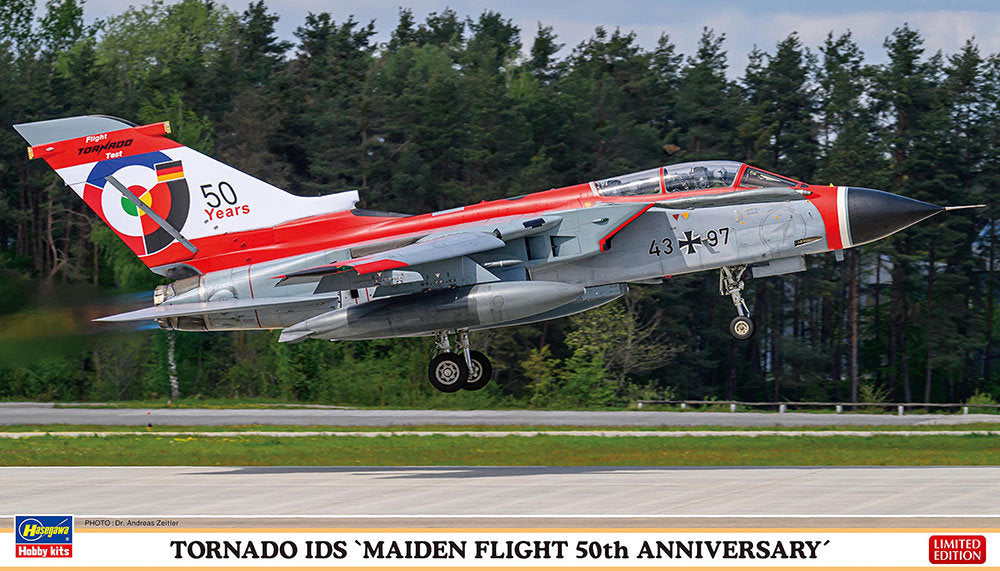 Tornado IDS Maiden Flight 50th Anniversary