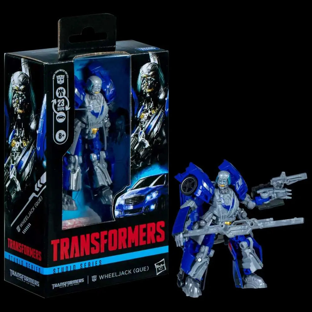 Tramsformers Studio Series Dark Of The Moon Wheeljack Action Figure