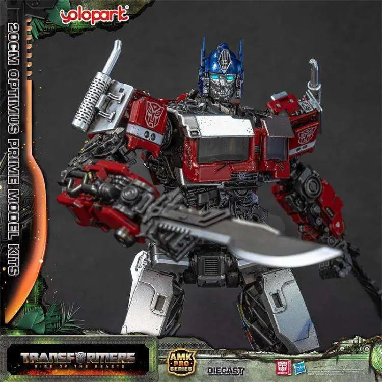 Tranformers Rise Of The Beast Optimus Prime Amk Pro Model Kit