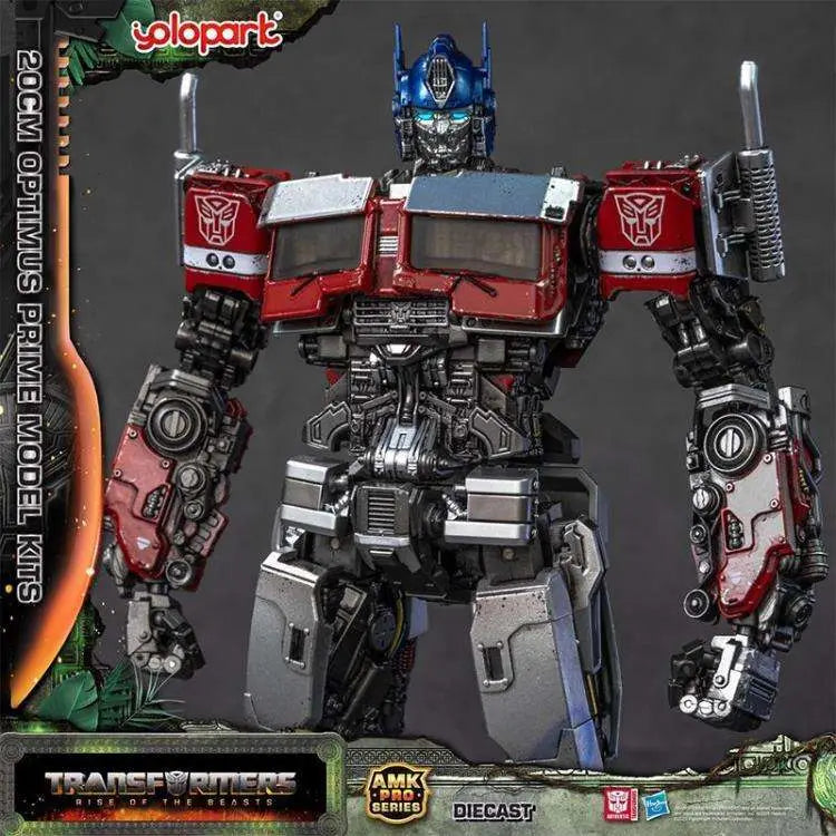 Tranformers Rise Of The Beast Optimus Prime Amk Pro Model Kit