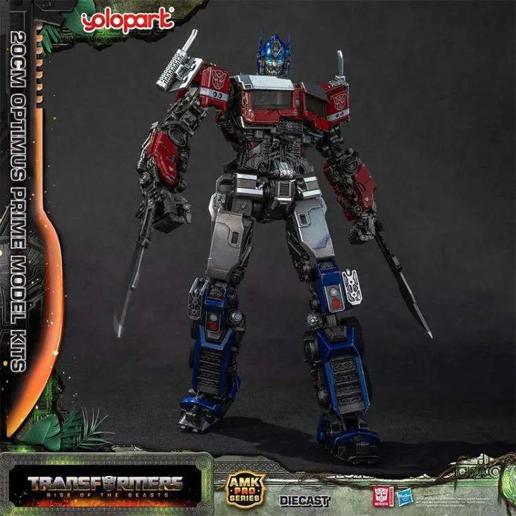 Tranformers Rise Of The Beast Optimus Prime Amk Pro Model Kit