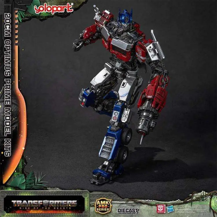 Tranformers Rise Of The Beast Optimus Prime Amk Pro Model Kit