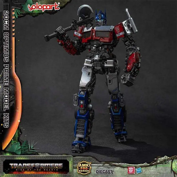 Tranformers Rise Of The Beast Optimus Prime Amk Pro Model Kit