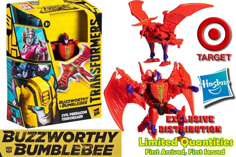 Transformers Leg Buzzwor Bubmleb Terror LTD
