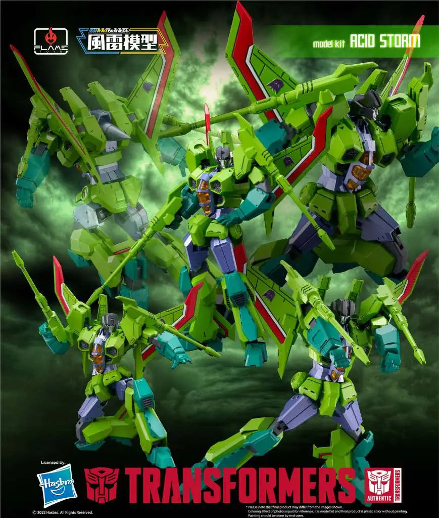 Transformers Acid Storm model kit