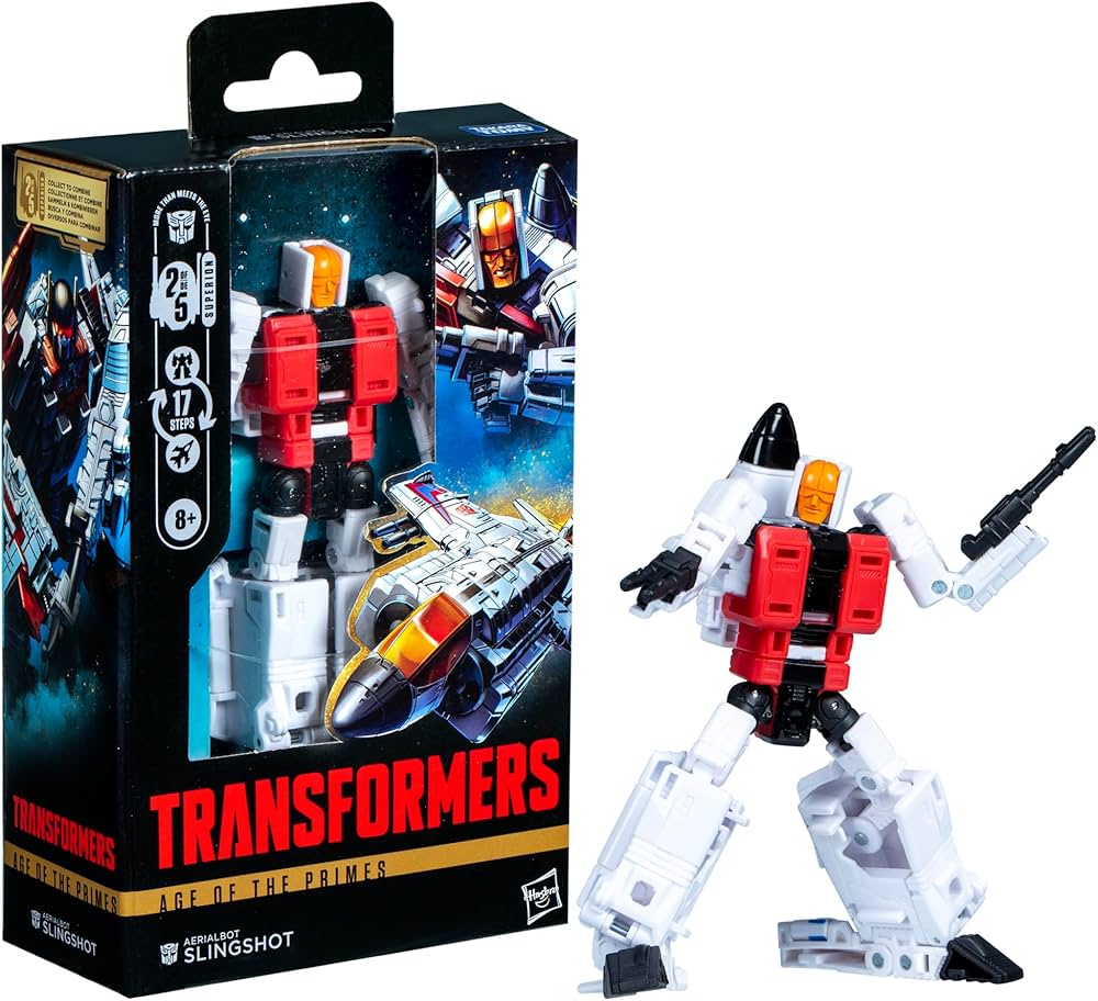 Transformers Age Of The Primes Aerialbot Slingshot Action Figure