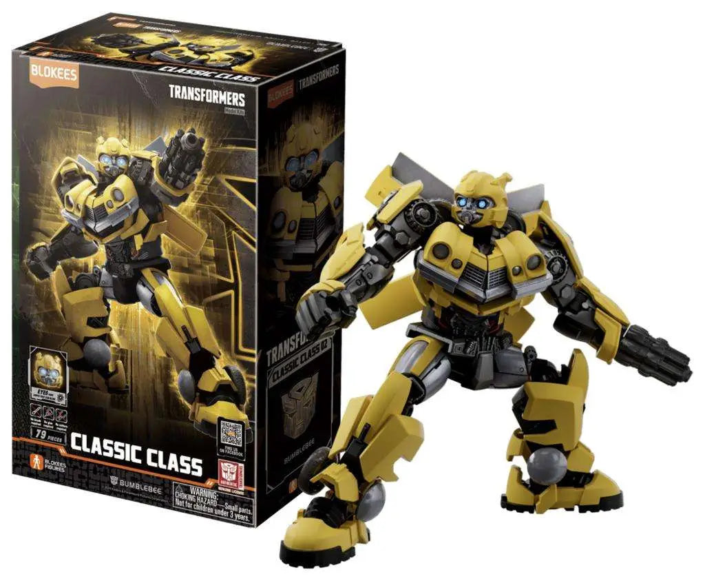 Transformers Bumblebee Rise Of The Beasts Classic Class 02 Model Kit