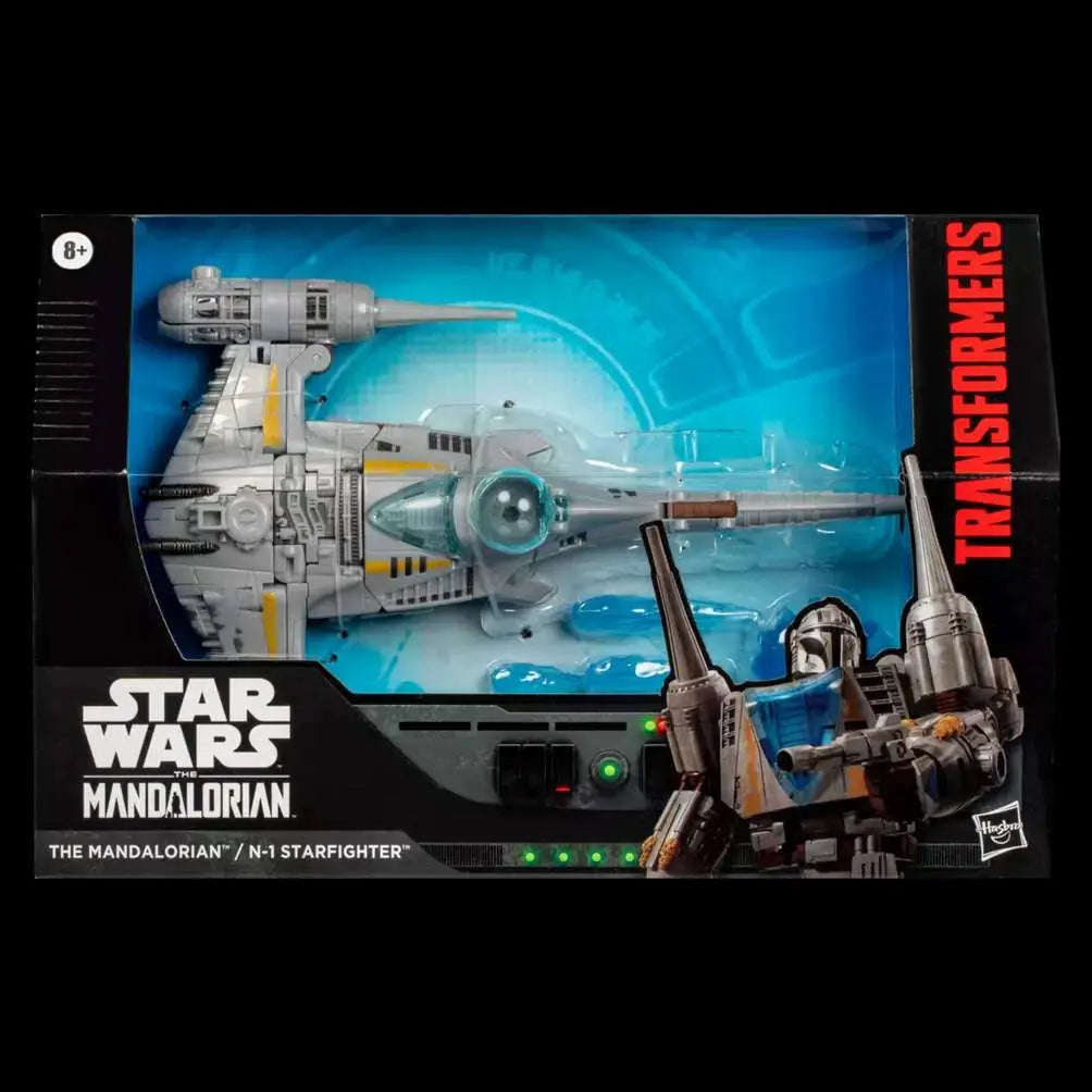 Transformers Collaborative Star Wars: The Mandalorian N-1 Starfighter Action Figure