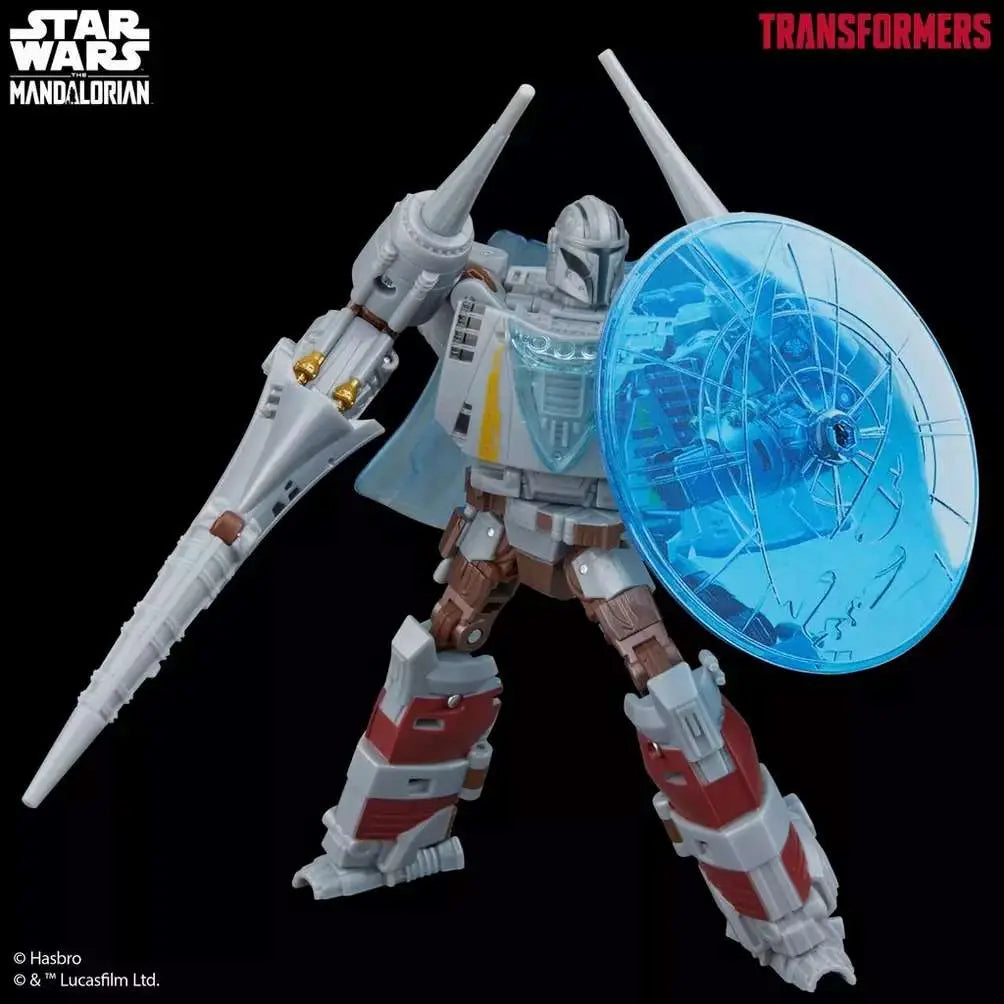 Transformers Collaborative Star Wars: The Mandalorian N-1 Starfighter Action Figure