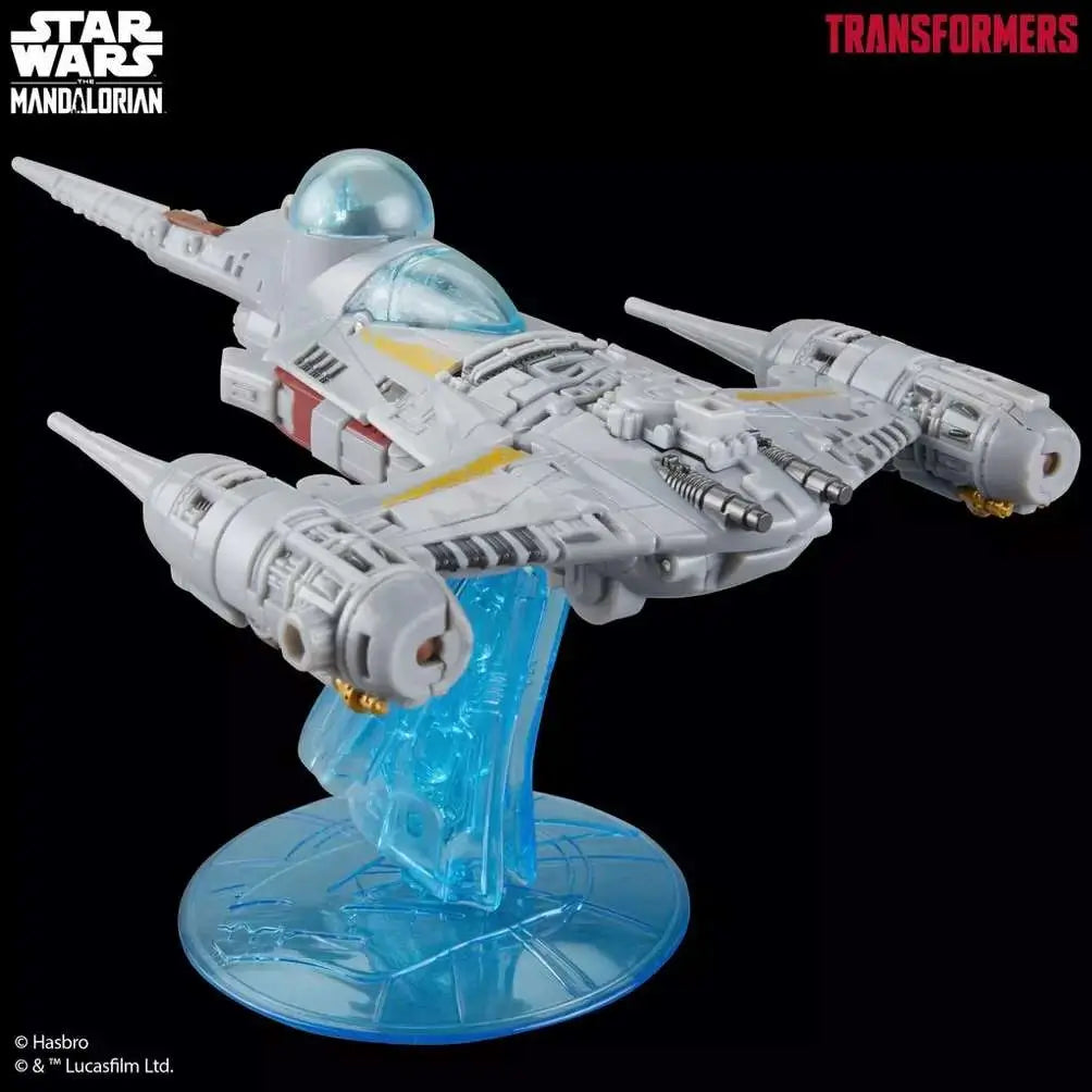 Transformers Collaborative Star Wars: The Mandalorian N-1 Starfighter Action Figure