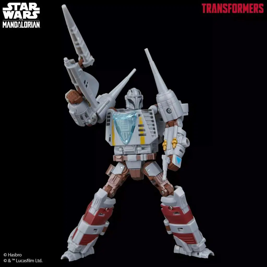 Transformers Collaborative Star Wars: The Mandalorian N-1 Starfighter Action Figure