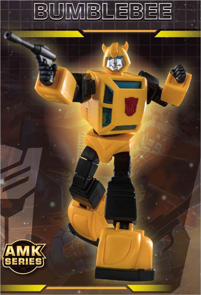 Transformers Generation One AMK Series Plastic Model Kit Bumblebee