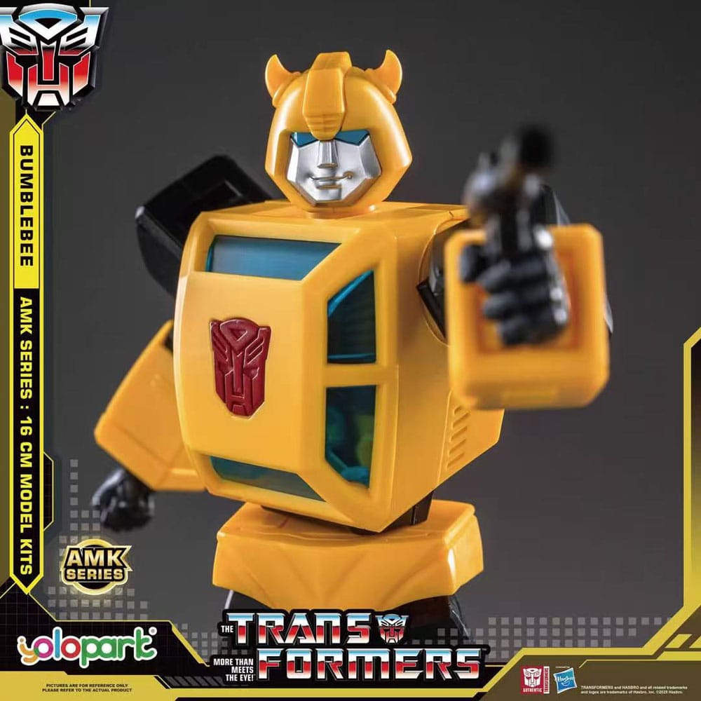 Transformers Generation One AMK Series Plastic Model Kit Bumblebee
