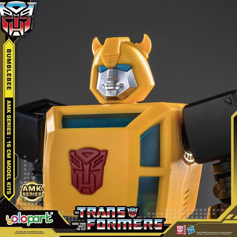 Transformers Generation One AMK Series Plastic Model Kit Bumblebee