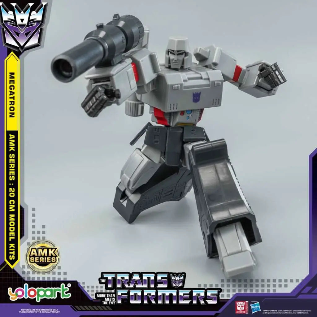 Transformers Generation One Amk Megatron Model Kit