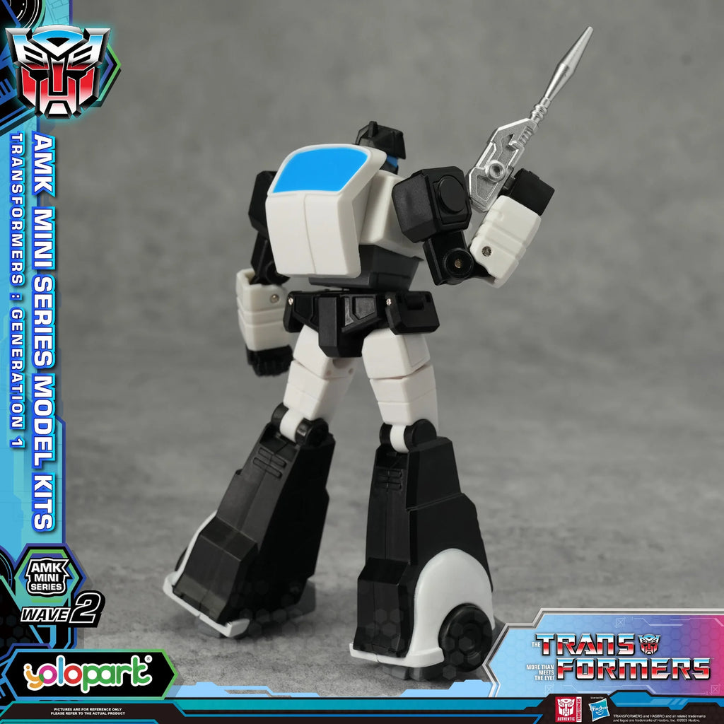 Transformers Generation One Wave 2 Jazz Amk Mini Model Kit