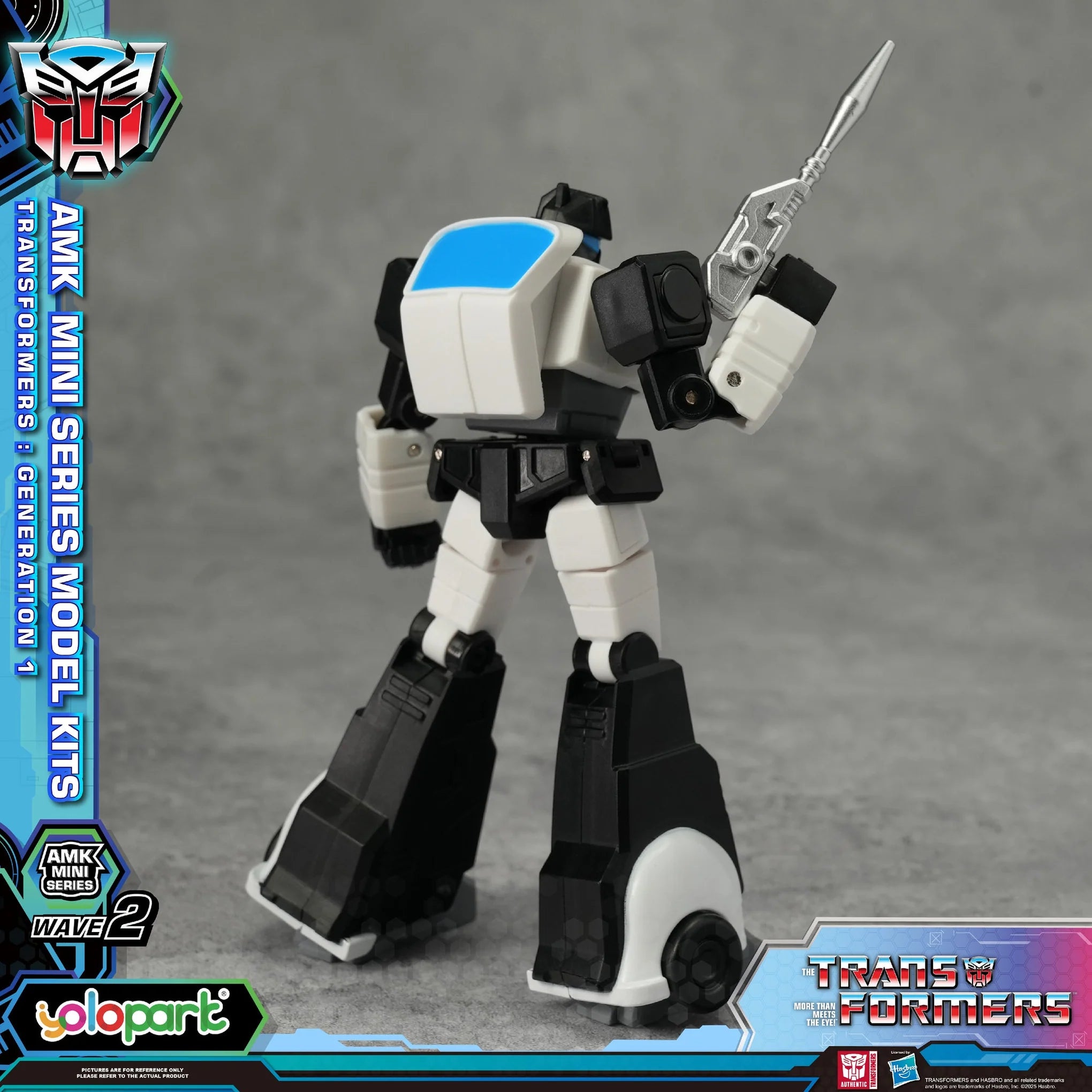 Transformers Generation One Wave 2 Jazz Amk Mini Model Kit