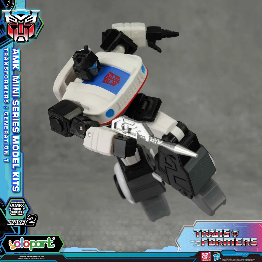 Transformers Generation One Wave 2 Jazz Amk Mini Model Kit