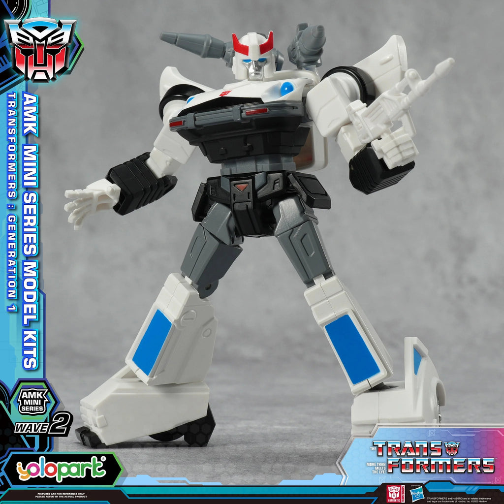 Transformers Generation One Wave 2 Prowl Amk Mini Model Kit