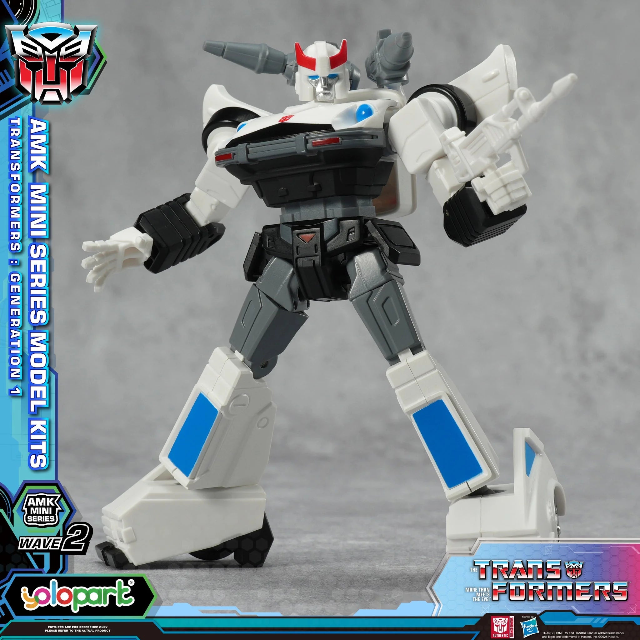 Transformers Generation One Wave 2 Prowl Amk Mini Model Kit