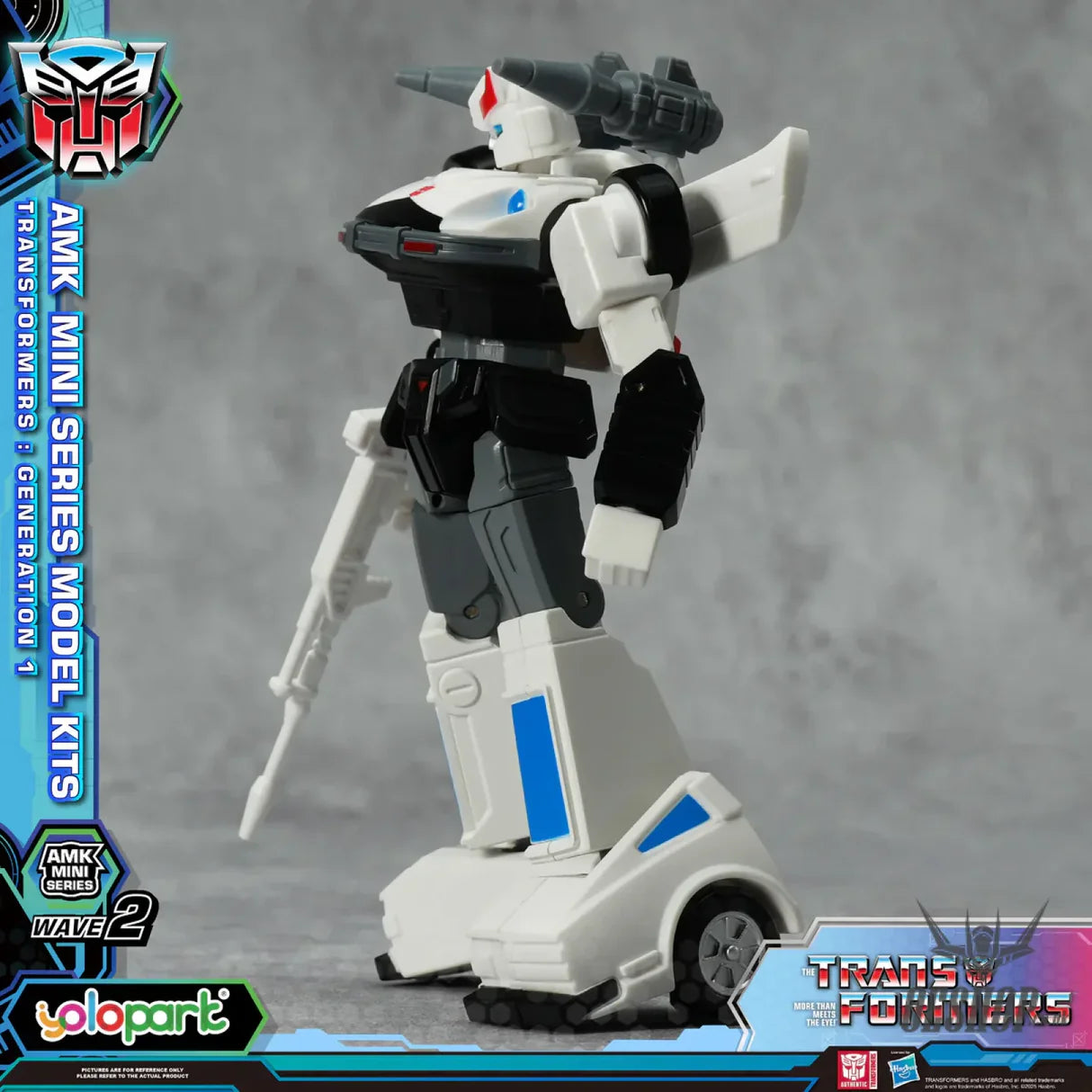 Transformers Generation One Wave 2 Prowl Amk Mini Model Kit