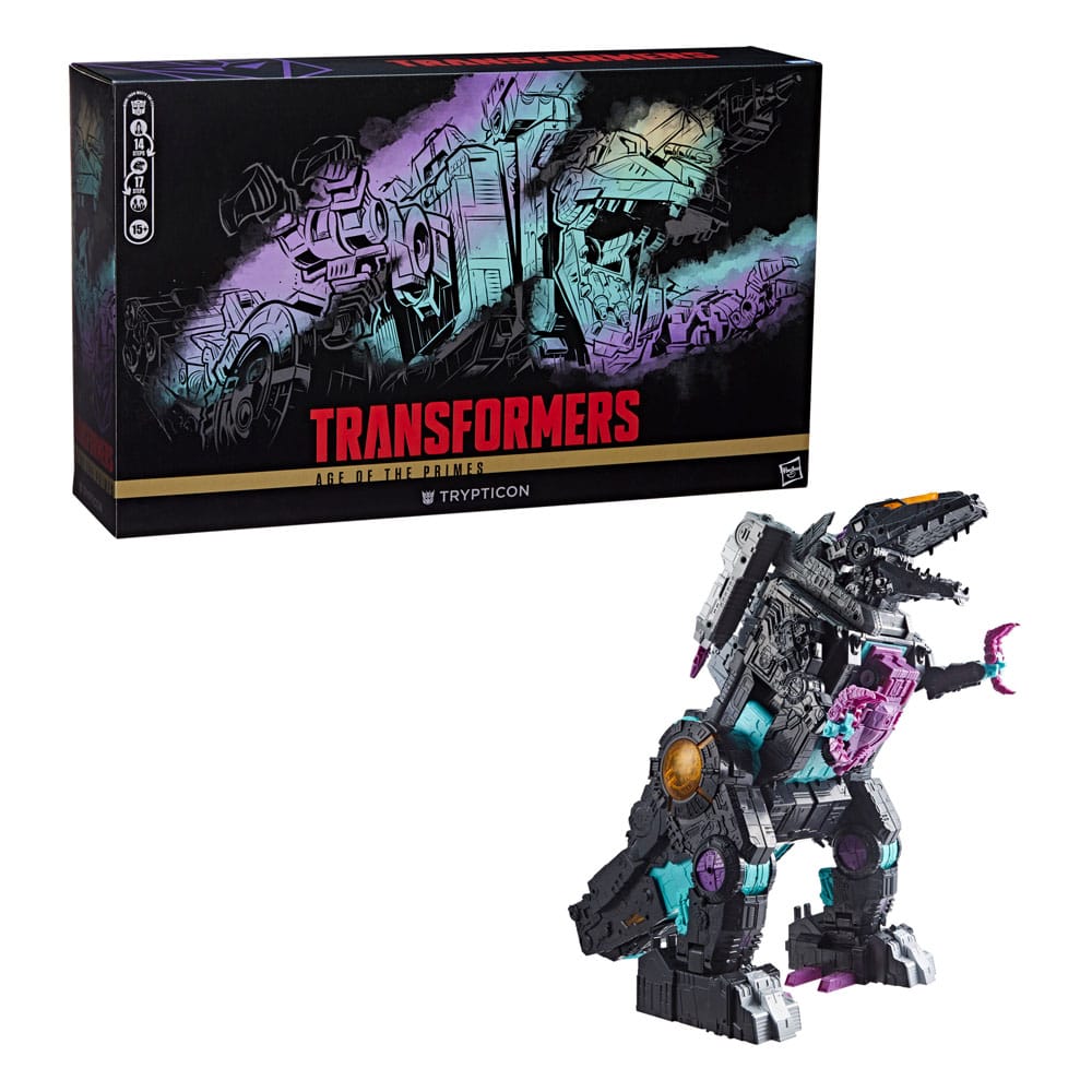 Transformers Generations Selects Age of the Primes Action Figure G1 Trypticon