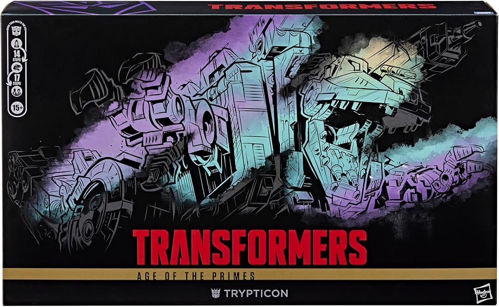 Transformers Generations Selects Age of the Primes Action Figure G1 Trypticon