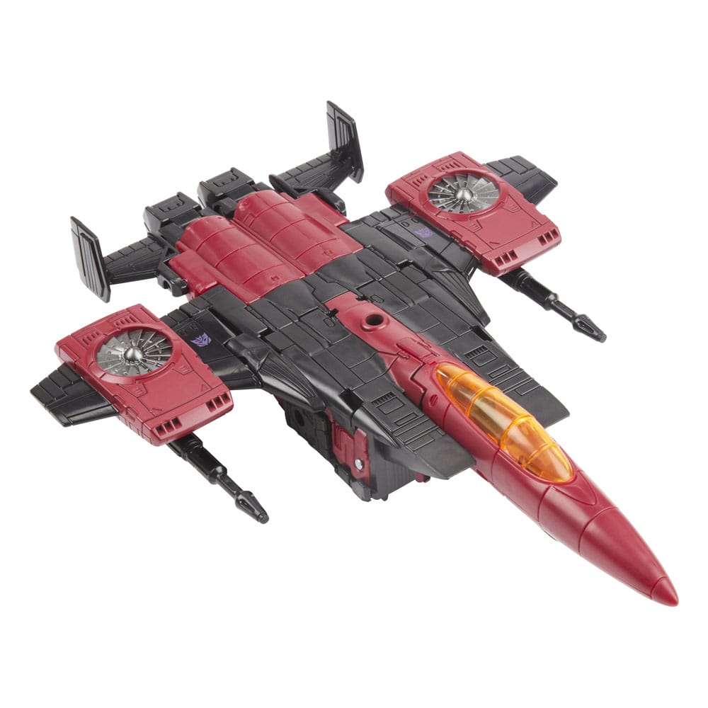 Transformers Generations War for Cybertron: Earthrise Voyager Class Actionfigur Thrust