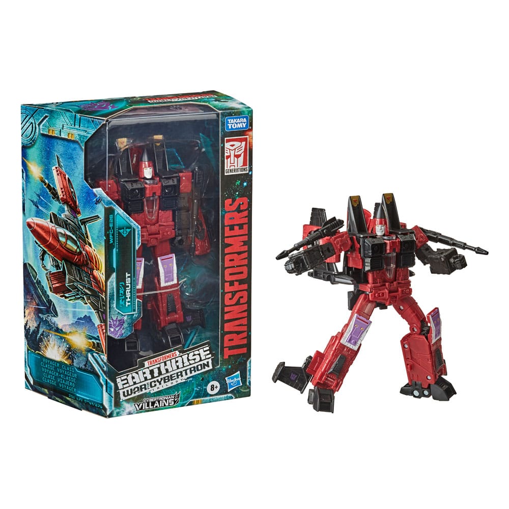 Transformers Generations War for Cybertron: Earthrise Voyager Class Actionfigur Thrust