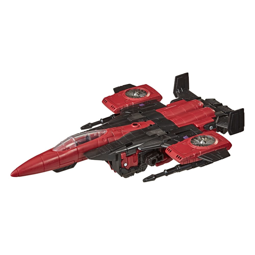 Transformers Generations War for Cybertron: Earthrise Voyager Class Actionfigur Thrust