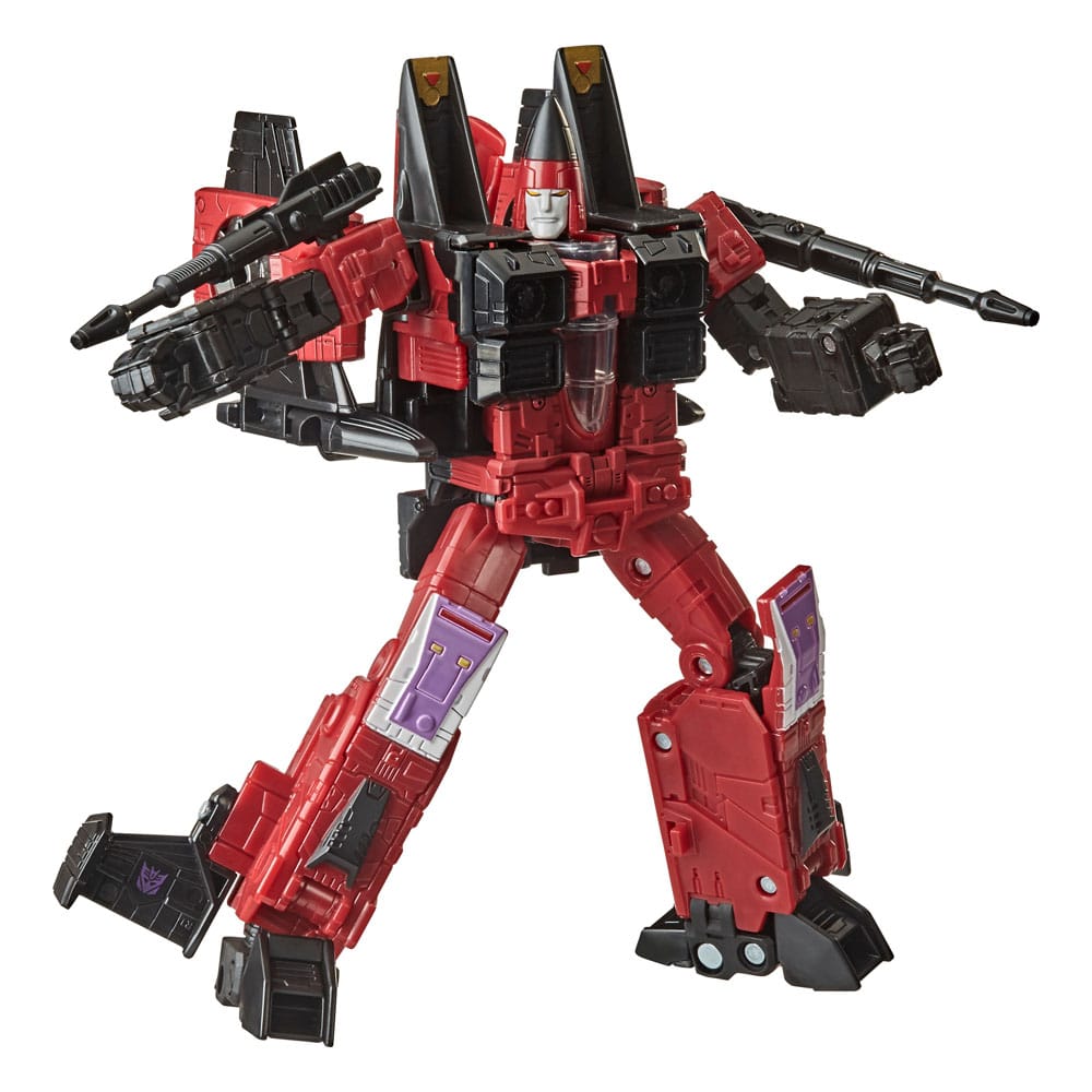 Transformers Generations War for Cybertron: Earthrise Voyager Class Actionfigur Thrust