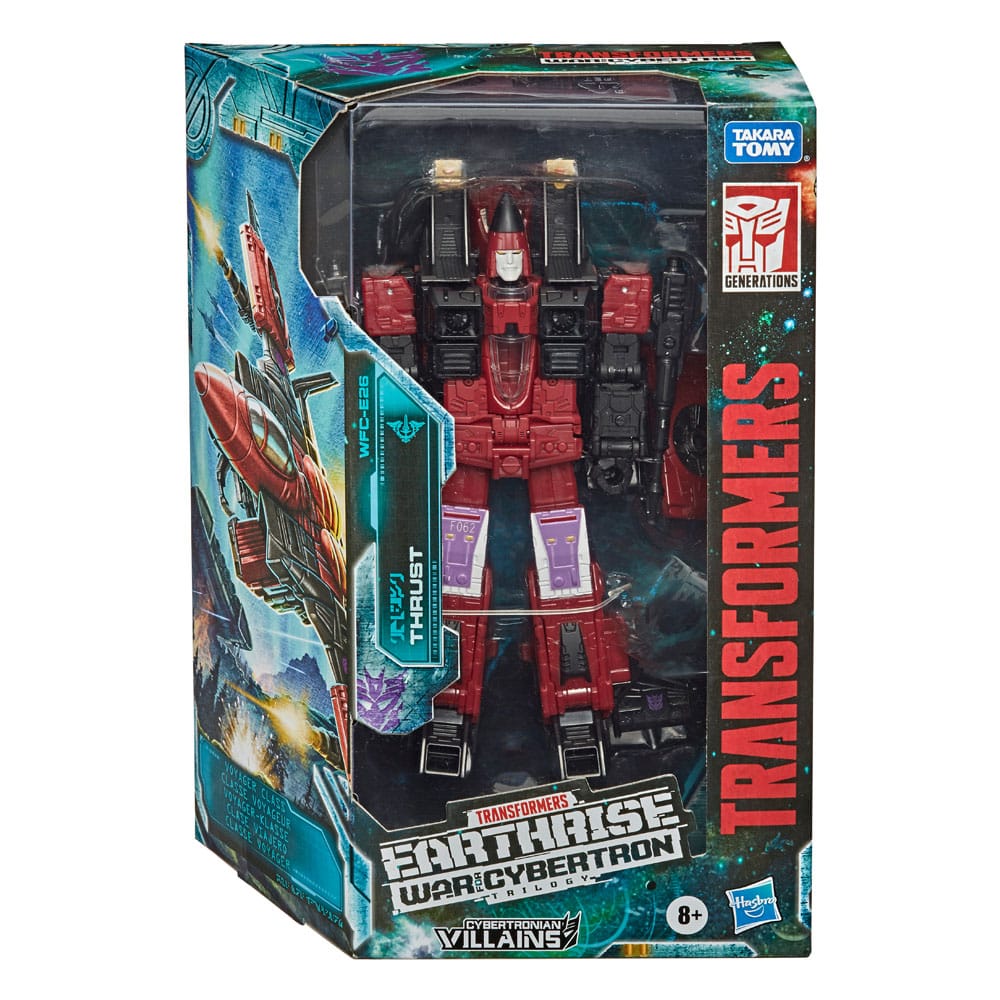 Transformers Generations War for Cybertron: Earthrise Voyager Class Actionfigur Thrust