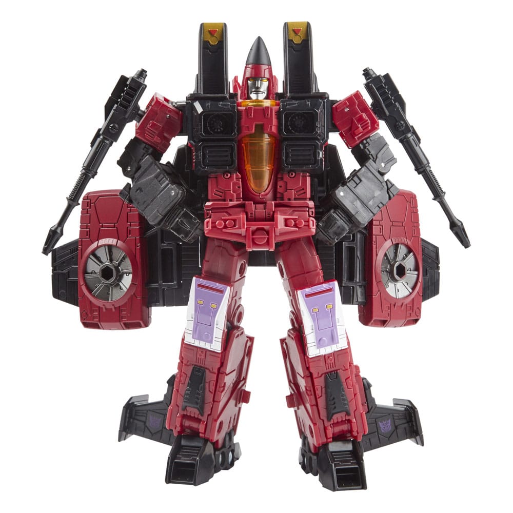 Transformers Generations War for Cybertron: Earthrise Voyager Class Actionfigur Thrust