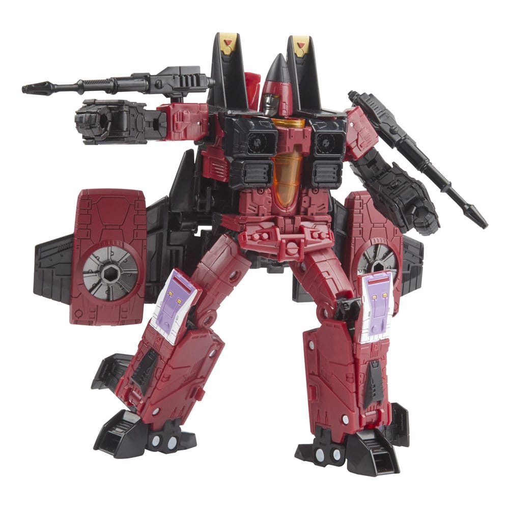Transformers Generations War for Cybertron: Earthrise Voyager Class Actionfigur Thrust