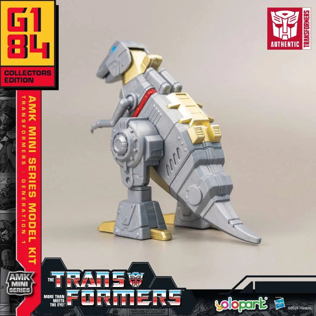 Transformers: Generation One AMK Mini Series Plastic Model Kit Grimlock