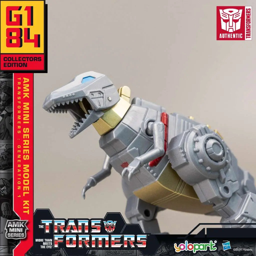 Transformers: Generation One AMK Mini Series Plastic Model Kit Grimlock