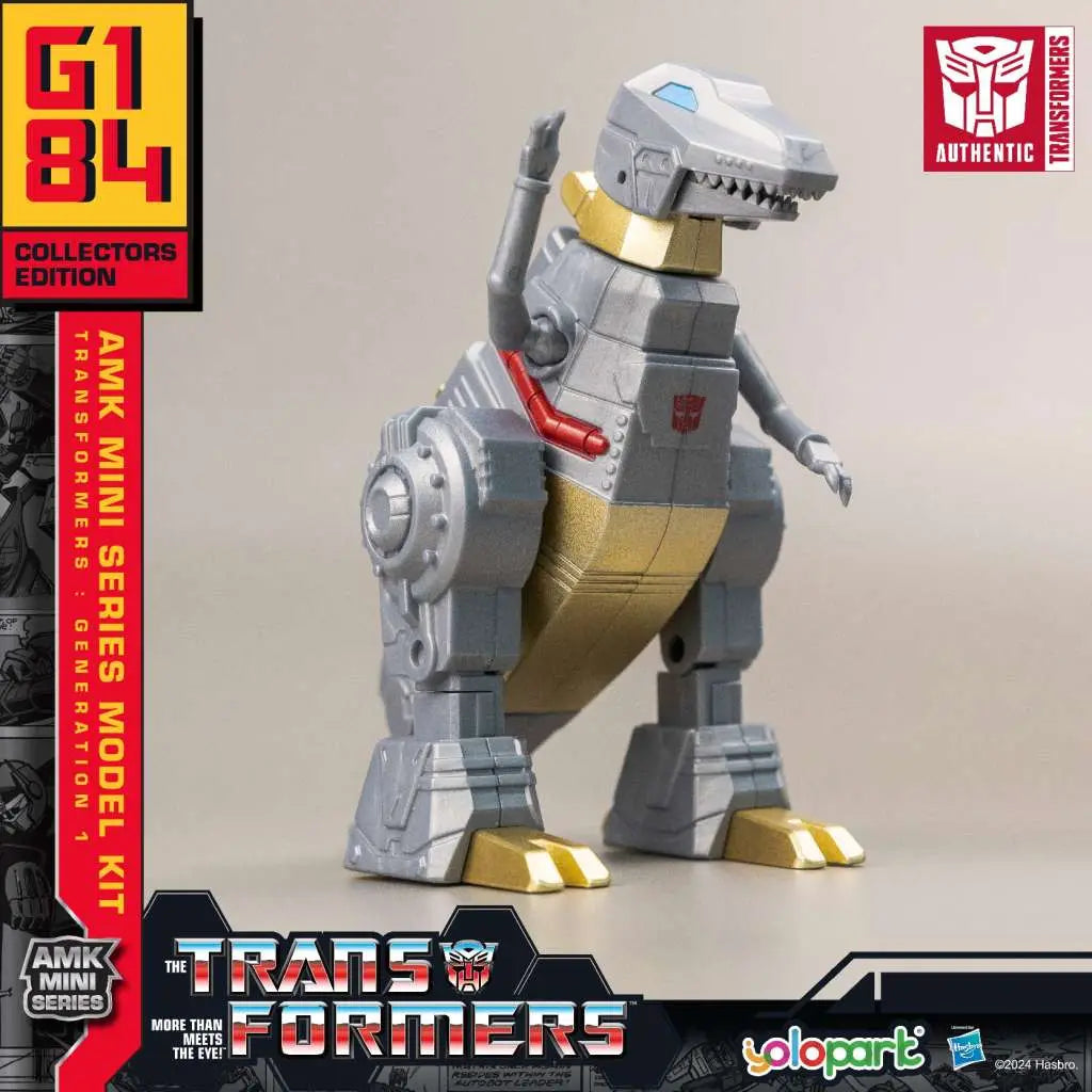 Transformers: Generation One AMK Mini Series Plastic Model Kit Grimlock