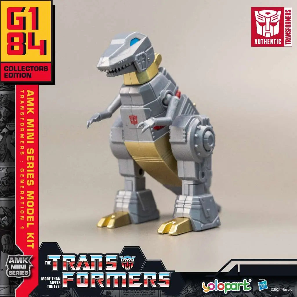 Transformers: Generation One AMK Mini Series Plastic Model Kit Grimlock