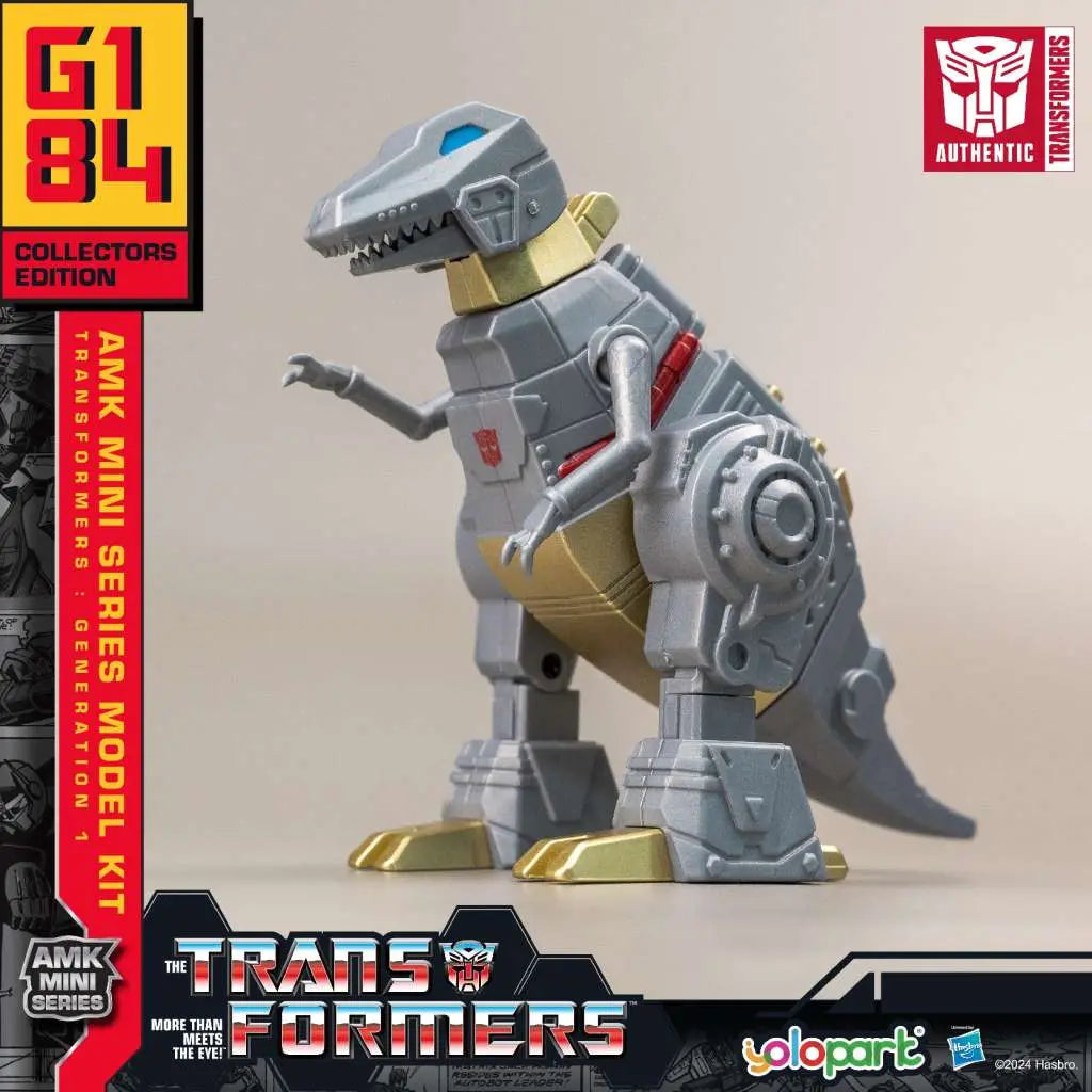Transformers: Generation One AMK Mini Series Plastic Model Kit Grimlock