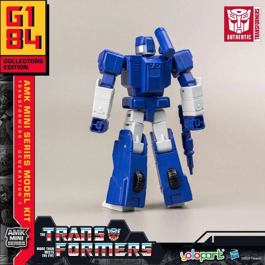 Transformers Genration One Soundwave Amk Mini Model Kit