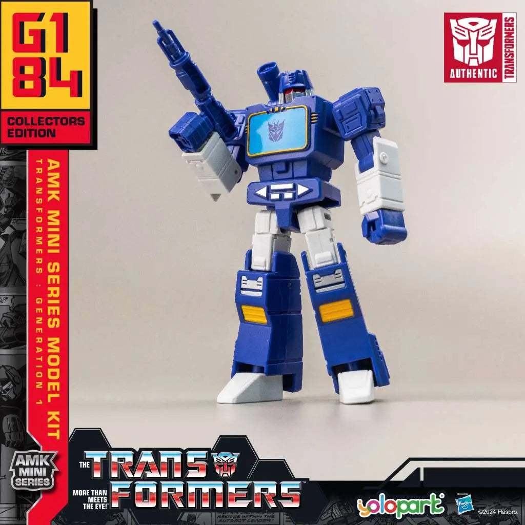 Transformers Genration One Soundwave Amk Mini Model Kit