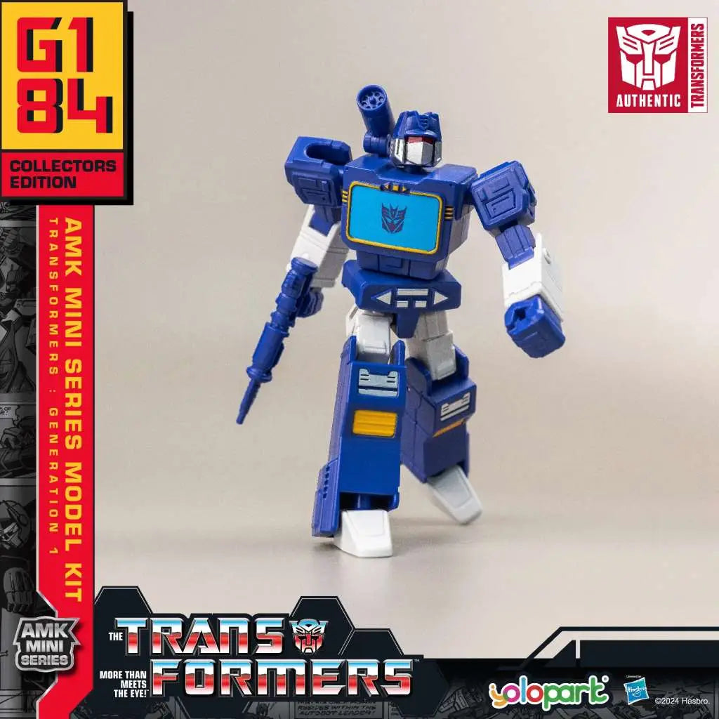 Transformers Genration One Soundwave Amk Mini Model Kit